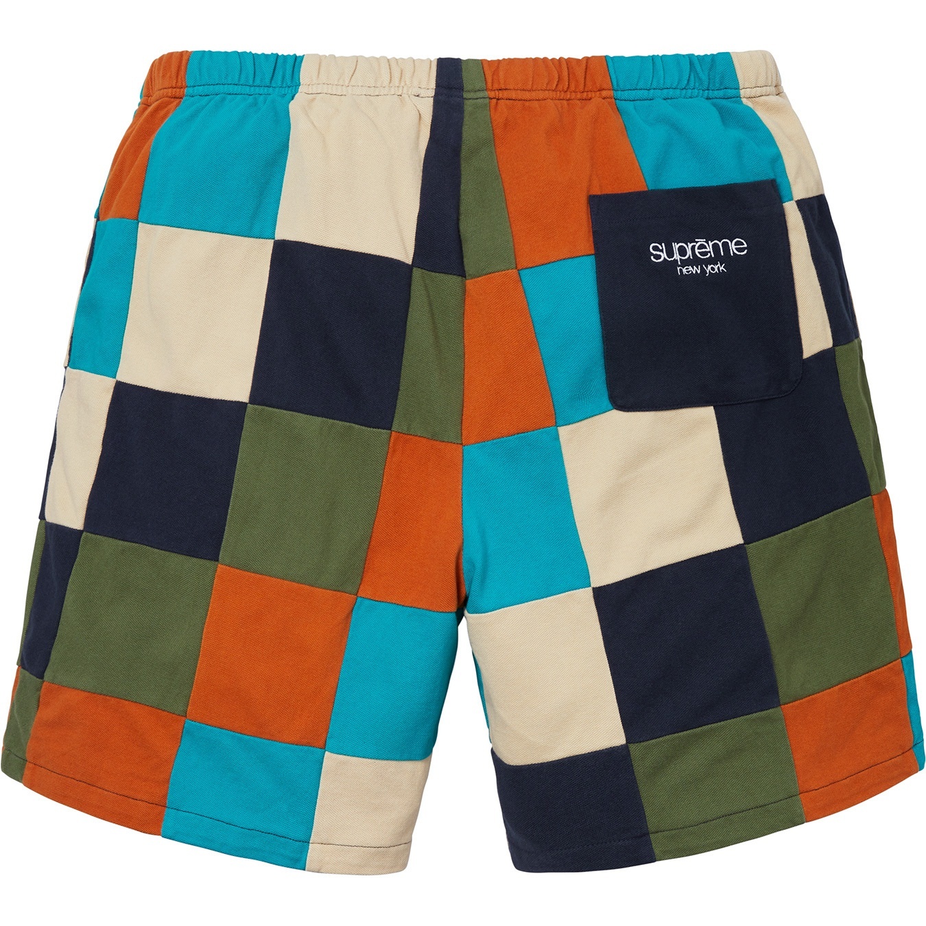 Patchwork Pique Short view 3